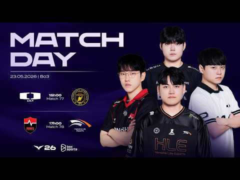 Bình Luận Tiếng Việt: DK vs BFX l NS vs HLE | LCK 2026 thumbnail