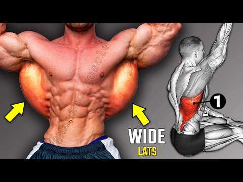 Best  Wings Workout to Get WIDE BacK (Lats Workout) thumbnail
