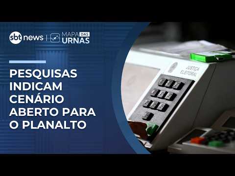 Ex-diretor do Datafolha analisa cenário eleitoral de 2026 | #MapadasUrnas thumbnail