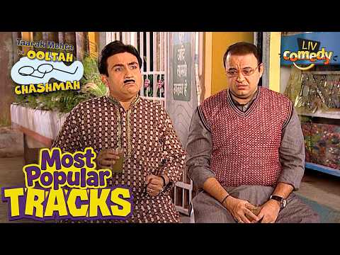 क्यों लटके पड़े Bhide और Jethalal की शक्लें? |Taarak Mehta Ka Ooltah Chashmah|Most Popular Tracks thumbnail