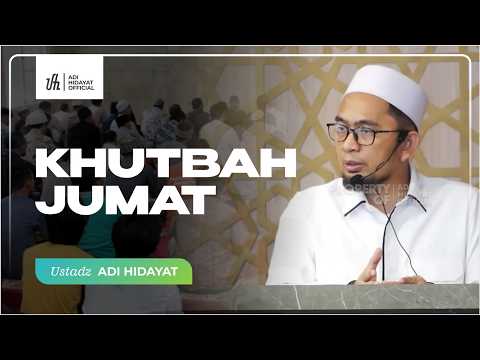 [LIVE] Khutbah Jum'at | Tiga Kriteria Muslim Pasca Ramadhan - Ustadz Adi Hidayat thumbnail