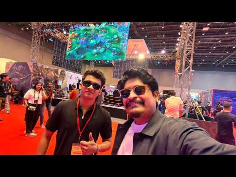 🚨LIVE GO MUMBAI  COMIC CON MLMS LAN #iQOO15R thumbnail