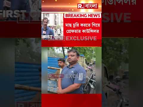 গ্রেফতার রাজপুর-সোনারপুরের তৃণমূল কাউন্সিলর। মাছ চুরি করতে গিয়ে গ্রেফতার কাউন্সিলর। thumbnail