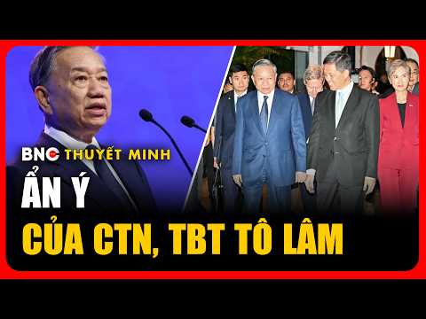 Thuyết minh: Học giả Mỹ nói về tầm nhìn của Tổng Bí thư, Chủ tịch nước Tô Lâm | BNC Now thumbnail