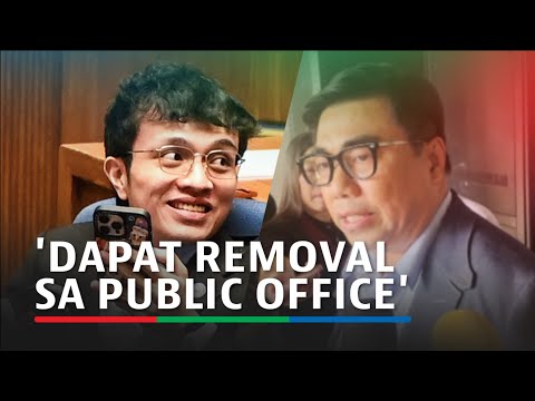 NBI naghain ng ethics complaint vs Barzaga | ABS-CBN News thumbnail