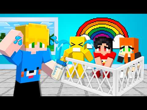 Todos os Amigos Foram Adotados no Minecraft! thumbnail
