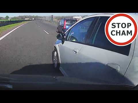 Kolizja na autostradzie A1 i ucieczka #2240 Wasze Filmy thumbnail