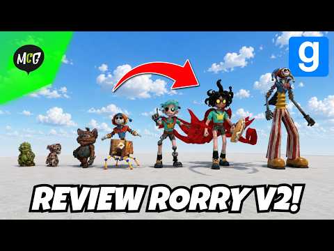 Karakter Terbaru Poppy Playtime Ada Rorry Lovecape! thumbnail