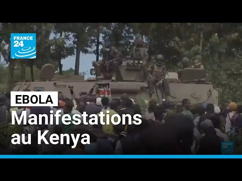 Ebola : deux morts dans des manifestations au Kenya contre des centres d'isolement américains thumbnail
