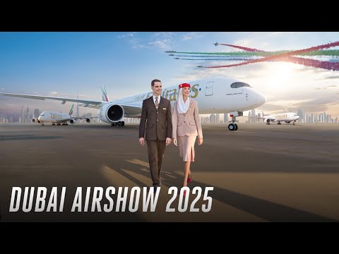 Experience an Incredible Week at Dubai Airshow 2025 | Emirates thumbnail