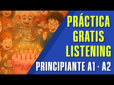PRÁCTICA DE LISTENING ESCUCHANDO HISTORIAS / NIVEL BÁSICO A1 - A2 / CLASES DE INGLÉS thumbnail