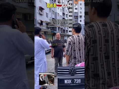 RAYA AKAK BENGANG "WARGA ASING DOUBLE PARK 1JAM BUAT LEWAT BALIK KAMPUNG" thumbnail