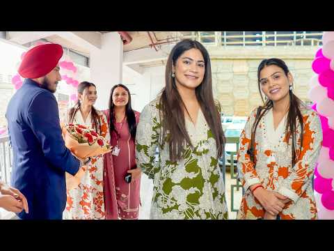 golu payal ka welcome hua new branch mai thumbnail