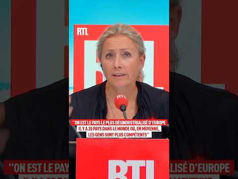 Antoine Foucher : "On est le pays le plus désindustrialisé d'Europe" thumbnail