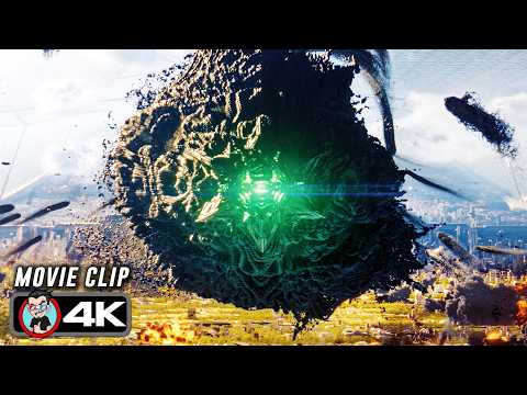 "We Created An AI That Destroyed Us" | MOONFALL (2022) Movie CLIP 4K thumbnail