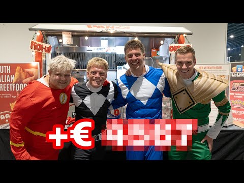 Zetten we toch nog een RECORD op de LAATSTE dag van COMIC CON? (nieuwe plek) (vlog 20) thumbnail