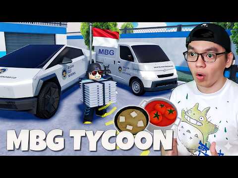 MANTAP!! Bangun Dapur MBG Termewah & Antar Ompreng ke Murid Sekolah ??? | MBG Tycoon Indonesia thumbnail