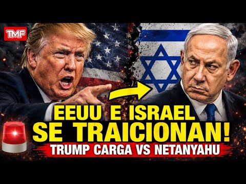 🚨Israel y EEUU Se Traicionan! Trump Carga vs Netanyahu y Lo Culpa de su Humillante Derrota thumbnail