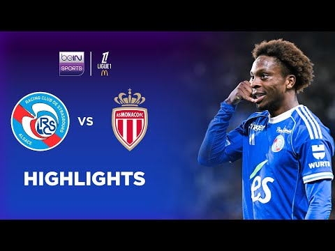 Strasbourg 5-4 Monaco | Ligue 1 25/26 Match Highlights thumbnail