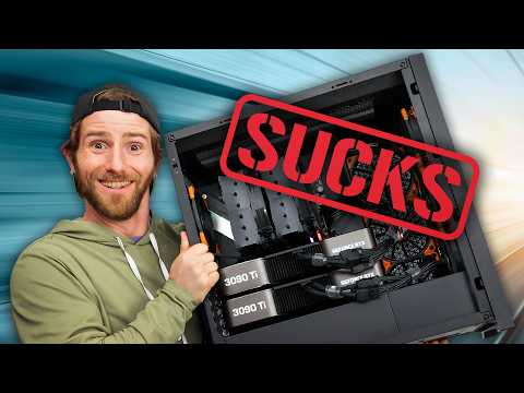 This $5000 PC From Just Four Years Ago SUCKS thumbnail