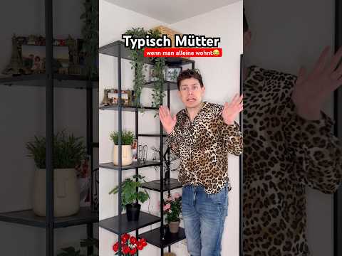 anzeige/Typisch Mütter - wenn man alleine wohnt😂Die Wild & Flower Kollektion von bilou ist mega🌸🐆 thumbnail