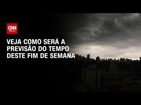Previsão do tempo: Grande parte do país terá fim de semana de tempo firme | CNN PRIME TIME thumbnail