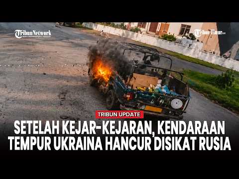 Drone FPV Kelompok "CENTER" Sapu Bersih Kendaraan Militer Ukraina thumbnail