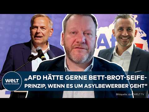 AFD: Polit-Experte erklärt! So unterscheiden sich die Programm in MV und Sachsen-Anhalt! thumbnail