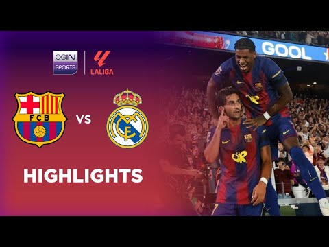 Barcelona 2-0 Real Madrid  | LaLiga 25/26 Match Highlights thumbnail