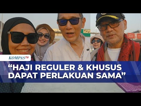 Momen Menteri Haji dan Amirul Hajj Tinjau Tenda Jemaah Indonesia di Mina | SAPA PAGI thumbnail