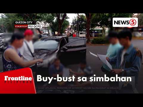 2 lalaking nagbebenta ng ilegal na droga sa tabi ng simbahan, kalaboso sa buy-bust thumbnail