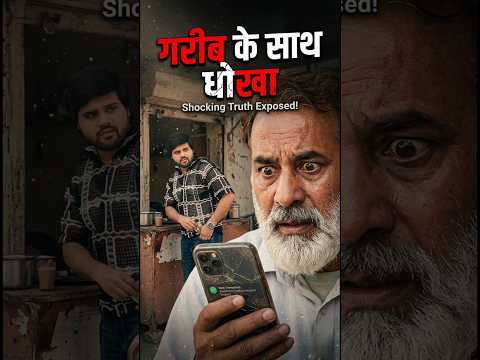 ग़रीब के साथ धोखा 😰 #emotional #motivation thumbnail