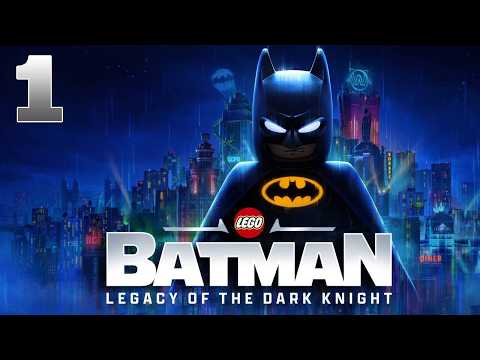 ES DIVERTIDÍSIMO - LEGO BATMAN: Legacy of the Dark Knight - Directo 1 thumbnail