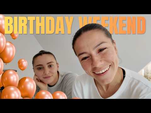 Turning 26!!! My first Birthday alone 🫣 | Ffion Morgan Vlog thumbnail