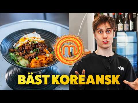 VEM GÖR DEN BÄSTA KOREANSKA RÄTTEN? thumbnail