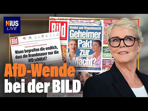 Warum die BILD plötzlich anders über die AfD berichtet | NIUS Live thumbnail