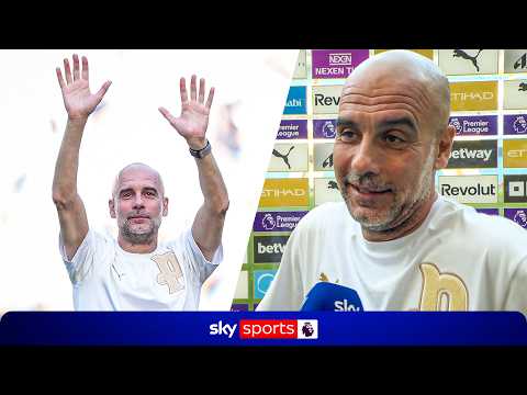 Pep Guardiola FULL post-match interview after final game against Aston Villa thumbnail