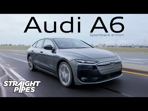 2026 Audi A6 Sportback Review thumbnail