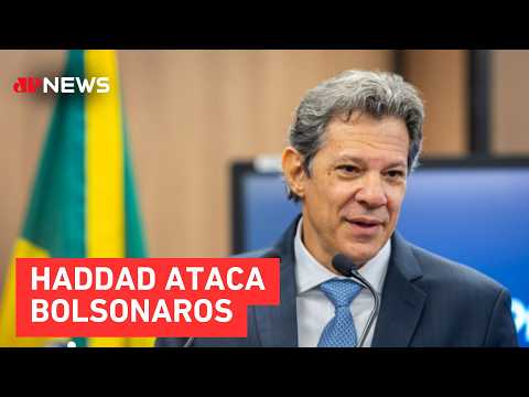 Haddad critica família Bolsonaro por decisão dos EUA sobre PCC e CV: "joga contra o Brasil" thumbnail