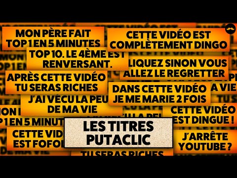 LES TITRES PUTACLIC thumbnail