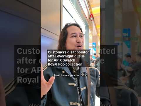 AP x Swatch Royal Pop: Disappointed customers after overnight queue thumbnail
