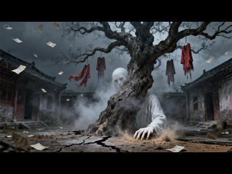 灵异Movie🔥【MULTISUB】紅衣飄，屍爬行！老槐樹下秘聞曝光，百鬼夜行將重現？#惊悚 #悬疑 #movie #鬼吹灯 #drama #探险 #chinesedrama thumbnail