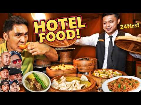 Eating ONLY Hotel Food for 24 Hours in Manila w/ Koolpals! Buhay Milyonaryo? thumbnail