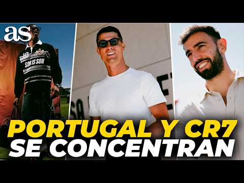 🚨 CRISTIANO RONALDO lidera Portugal | concentración rumbo al Mundial 2026 thumbnail