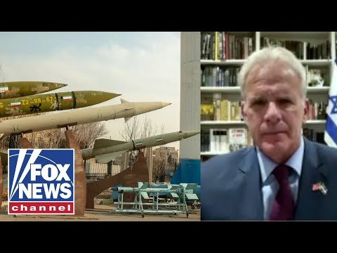 Former Israeli ambassador: This is CRITICAL for us thumbnail