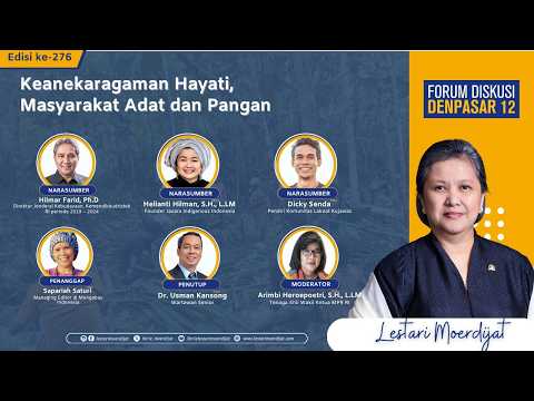 LIVE - Keanekaragaman Hayati, Masyarakat Adat dan Pangan - FDD12 - Edisi 276 thumbnail