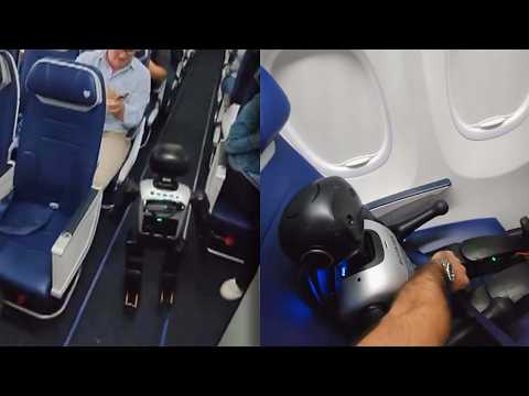 Man Buys Plane Ticket For Robot thumbnail