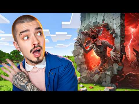 ЧЕТВЁРТЫЙ ДЕНЬ ЖИЗНЬ В ОЧЕНЬ СТРАННЫЕ ДЕЛА В МАЙНКРАФТ! thumbnail