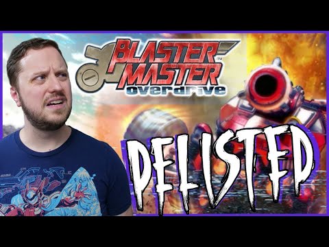 Bad Games Need Preservation Too! | Blaster Master Overdrive (Wii) | DELISTED [SSFF] thumbnail