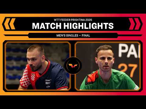 Ivor Ban vs Tiago Apolonia | MS FInal | WTT Feeder Prishtina 2026 thumbnail